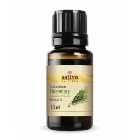 Ulei esential de Rozmarin, 10ml – Sattva Ayurveda