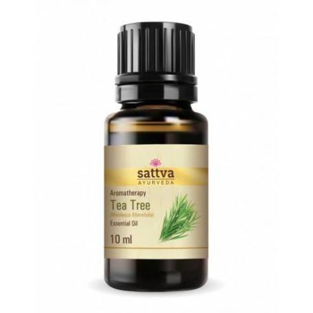 Ulei esential de Tea Tree - Arbore de Ceai, 10ml – Sattva Ayurveda