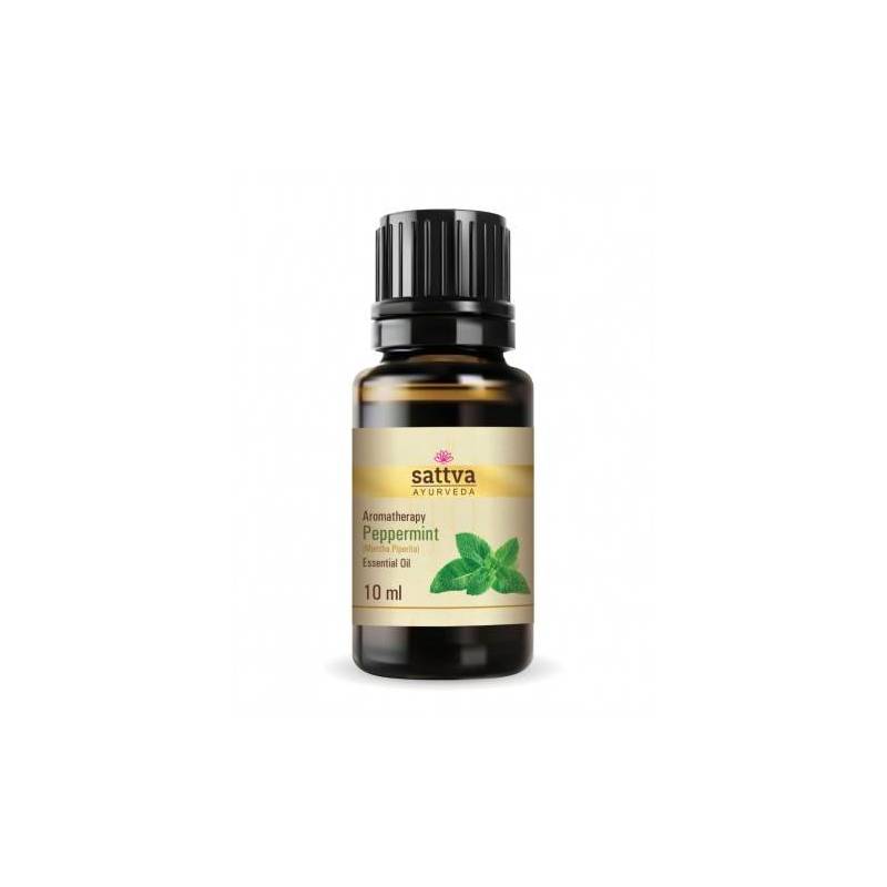 Ulei esential de Menta - Peppermint, 10ml – Sattva Ayurveda