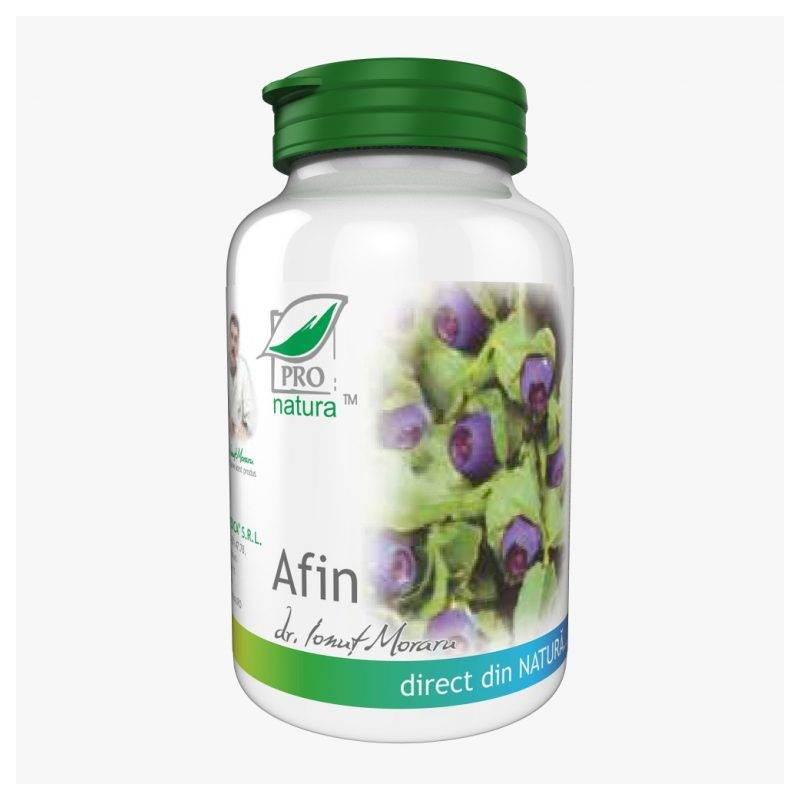 Afin - fruct, 200 capsule, MEDICA - ProNatura