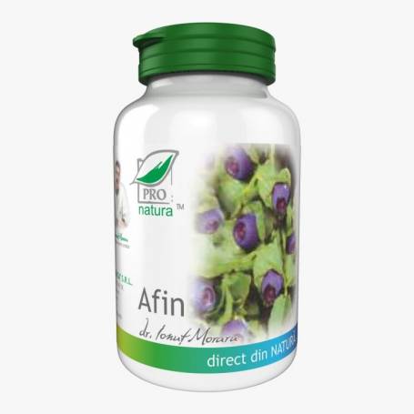 Afin - fruct, 200 capsule, MEDICA - ProNatura