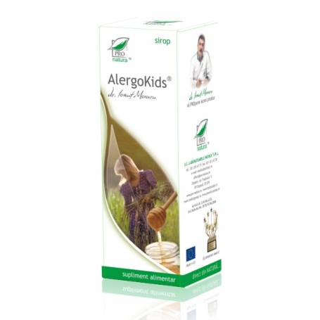 Alergokids - Sirop alergii copii - 100ml MEDICA - ProNatura