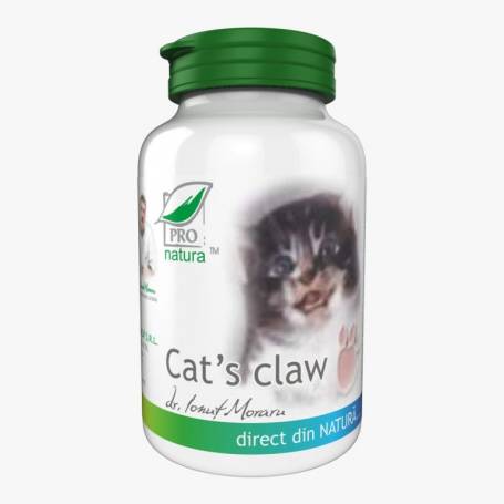 Cats Claw - Gheara matei - 200 capsule, MEDICA - ProNatura