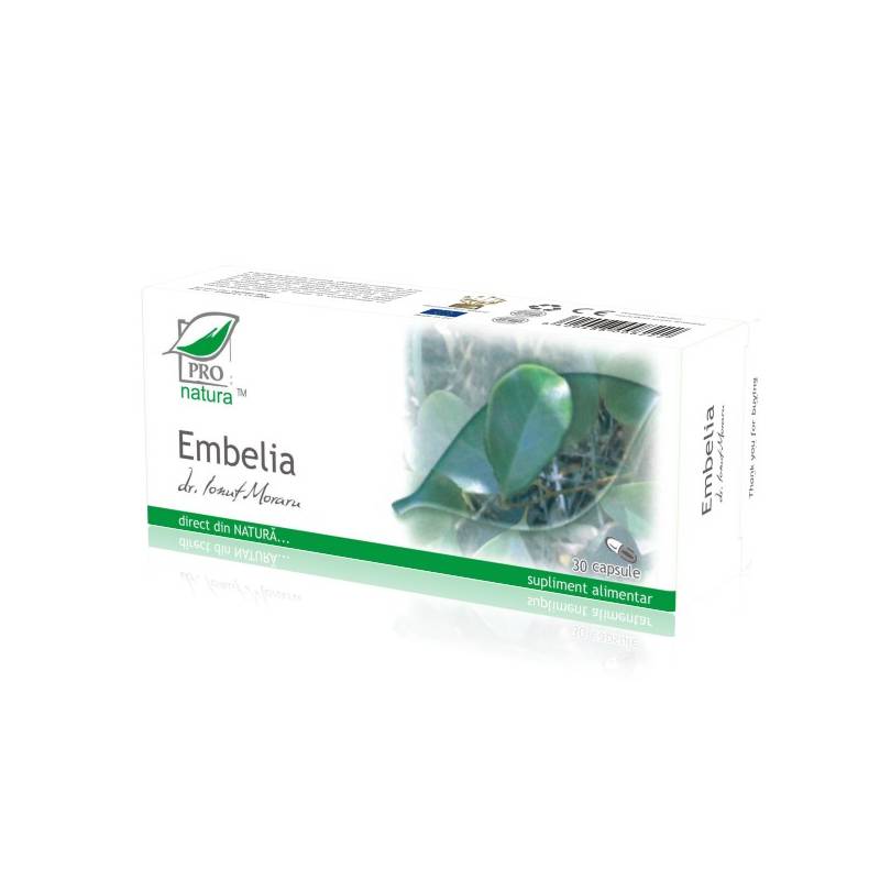 Embelia fruct - 30 capsule, MEDICA - ProNatura