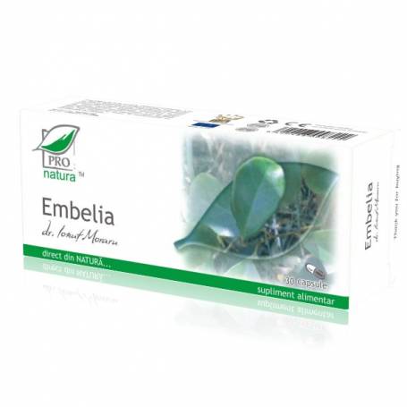 Embelia fruct - 30 capsule, MEDICA - ProNatura