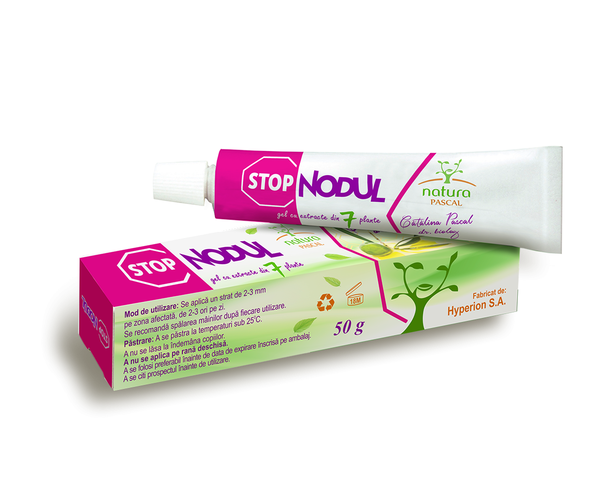 Crema 7 plante pentru chisturi si noduli (fost Stop Nodul) 100ml - 3 | YEO