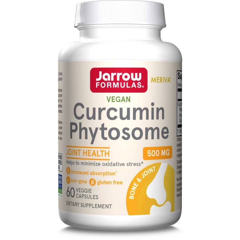 Curcumin Phytosome 500mg 60tablete filmate gastrorezistente - Jarrow