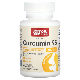 Curcumin 95, 500mg, 60 capsule vegetale, Jarrow Formulas - Secom