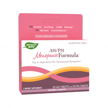 AM / PM Menopause Formula - 60 tablete, Natures Way - Secom