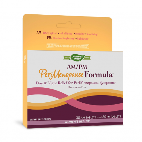 AM / PM Peri-Menopause Formula 60 tablete, Natures Way - Secom