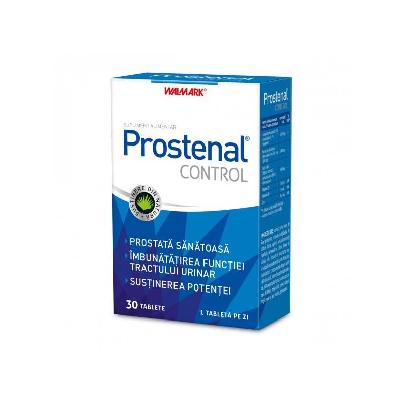 Prostenal Control - prostata sanatoasa, 30, comprimate, WALMARK