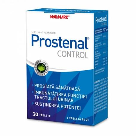 Prostenal Control - prostata sanatoasa, 30, comprimate, WALMARK