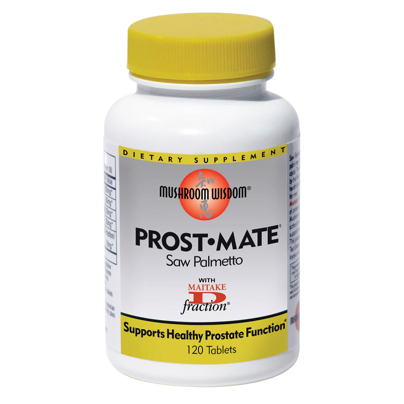 Prost Mate - prostata sanatoasa - 120 tab veg filmate, Mushroom