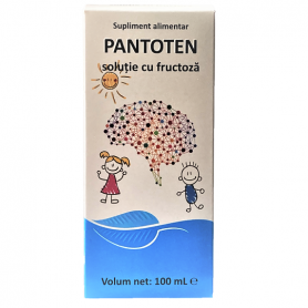 PANTOTEN - GABA - SOLUTIE cu fructoza, 100 ml, VitaPharm