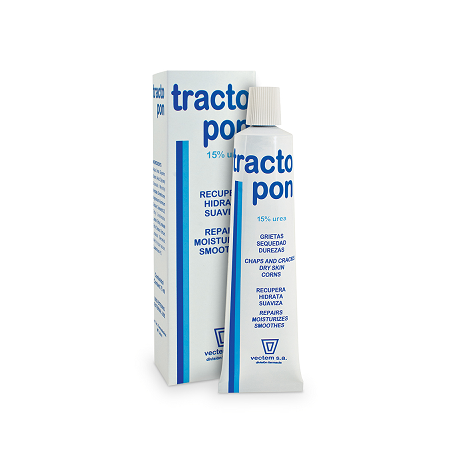 Tractopon - Crema hidratanta dermoactiva cu uree 15%, 75 ml, Vectem