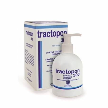 Tractopon - crema hidratanta dermoactiva cu uree 15%, 300 ml, Vectem