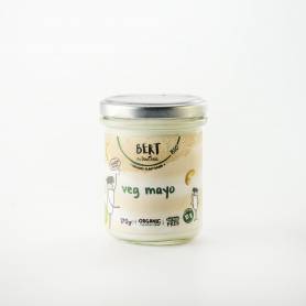 VEG MAYO - ALTERNATIVA VEGETALA LA MAIONEZA, DIN NUCI DE CAJU, ECO-BIO ,170 g - RAWCKERS