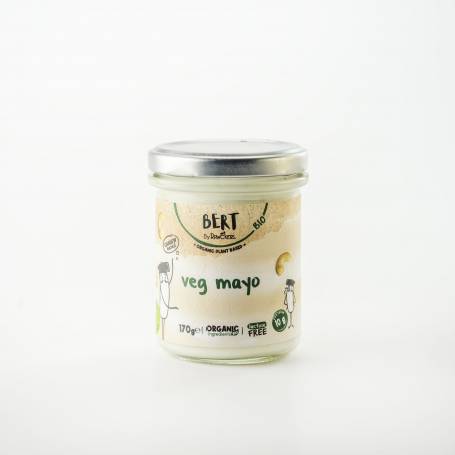 VEG MAYO - ALTERNATIVA VEGETALA LA MAIONEZA, DIN NUCI DE CAJU, ECO-BIO ,170 g - RAWCKERS