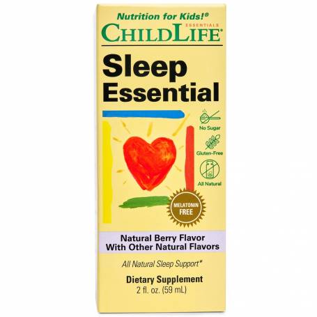 Sleep Essential, adjuvant in instalarea mai rapida a somnului copilului, 59 ml, ChildLife, Secom