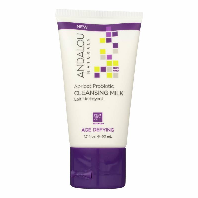 Apricot Probiotic Cleansing Milk, Lapte de curatare cu probiotice,