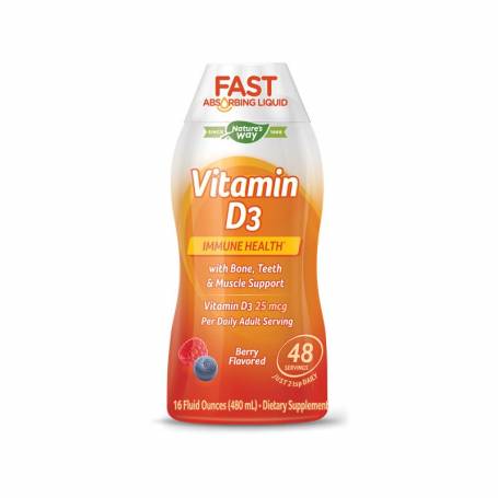 Vitamina D3 Lichida, 480 ml, Secom