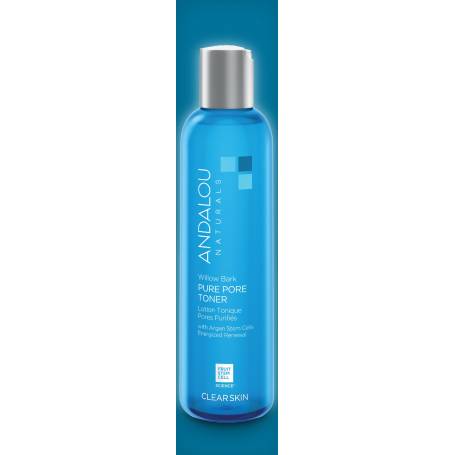 Lotiune tonica pentru reducerea porilor, Willow Bark Pure Pore Toner, 178 ml, Secom