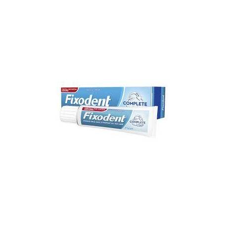 FIXODENT Fresh - CREMA ADEZIVA PROTEZE, 47 g, Fixodent