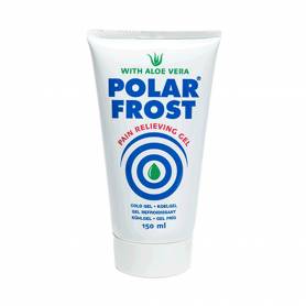 POLAR FROST, gel antiinflamator cu aloe vera, mentol si eucalipt, 150 ml