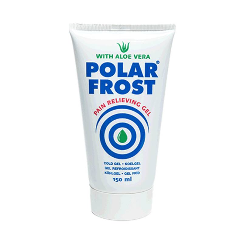 POLAR FROST, gel antiinflamator cu aloe vera, mentol si eucalipt,