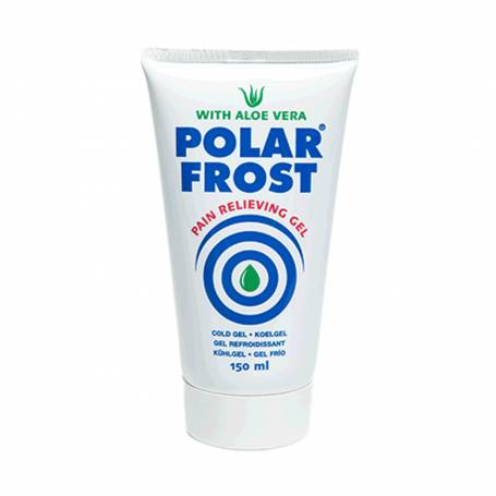 POLAR FROST, gel antiinflamator cu aloe vera, mentol si eucalipt, 150 ml