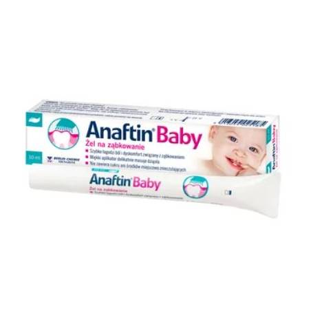 ANAFTIN BABY GEL GINGIVAL, 10 ml, Sinclair Pharma