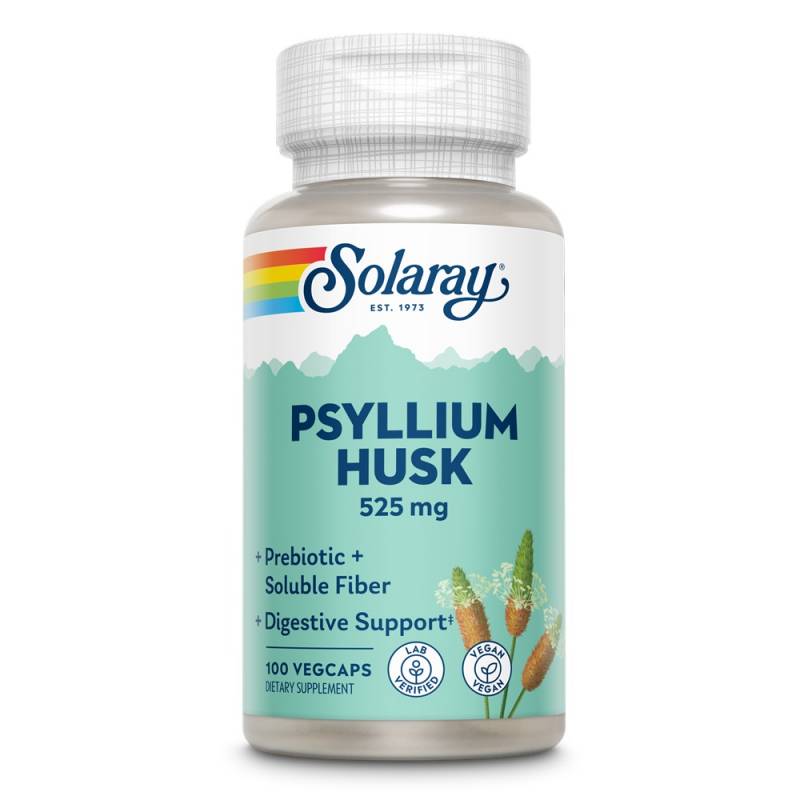 Psyllium Husk, Extract de tarate de Psyllium, 525 mg, 100 capsule