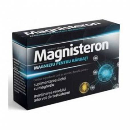 Magnisteron, magneziu pentru barbati, 30 comprimate, Aflofarm