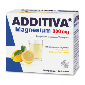 ADDITIVA - Magneziu, 300mg, 20 plicuri, Dr. Sheffler