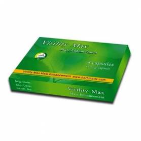 Virility Max, supliment performanta sexuala masculina, 4 capsule, HongKong Jinsha Chin