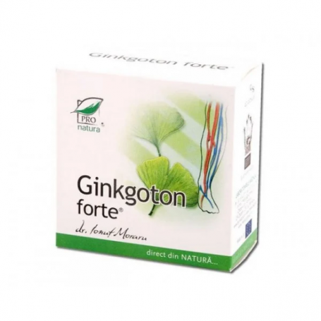 Ginkgoton Forte, 30 capsule, Medica- Pro Natura