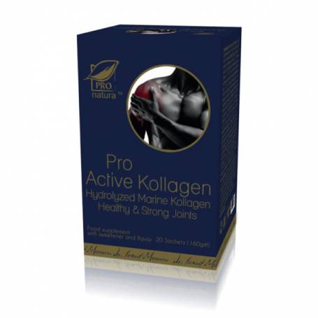 Pro Active Kollagen, 20 stickuri, MEDICA - ProNatura