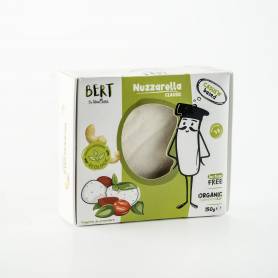 Nuzzarella - alternativa vegetala din caju la Mozzarella simpla, eco-bio, 150g, Rawckers