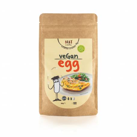 Ou vegan pudra, eco-bio, 100g, Bert - Rawckers