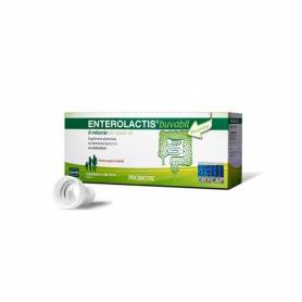 ENTEROLACTIS BUVABIL, 8 milarde celule vii, 12 flacoane DRY-CAP x 10 ml, Sofar