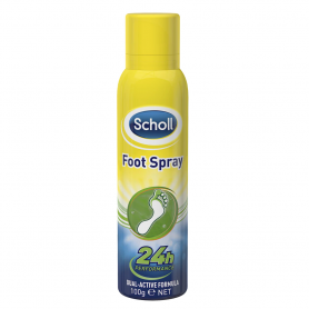 SPRAY DEODORANT PICIOARE FRESH STEP, 150ml, SCHOLL