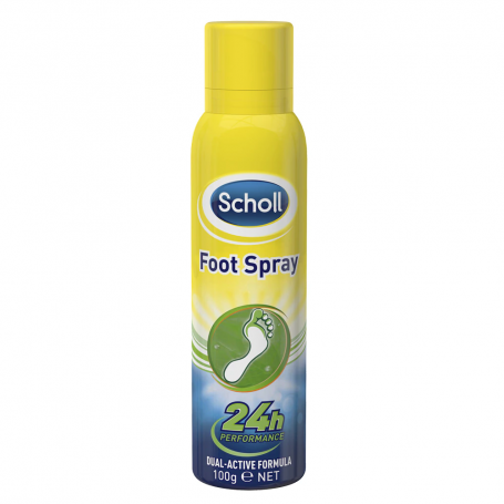 SPRAY DEODORANT PICIOARE FRESH STEP, 150ml, SCHOLL