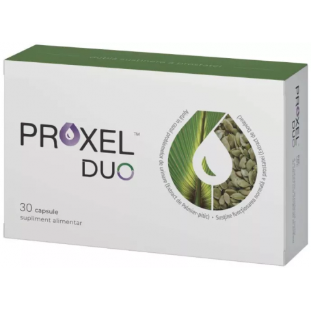 PROXEL DUO, prostata si potenta, 30 capsule, NATURPHARMA