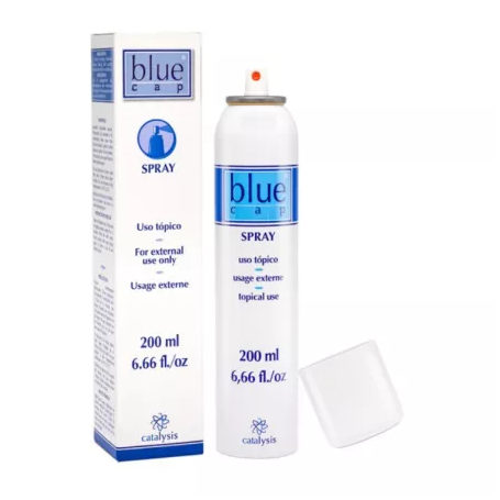 BLUE CAP SPRAY pentru pielea cu tendinta de psoriazis , 200 ml, CATALYSIS