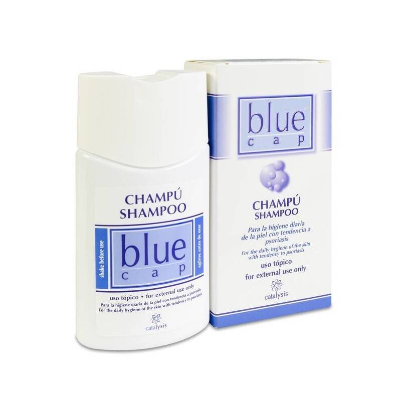 BLUE CAP SAMPON pentru PSORIAZIS, 150 ml, CATALYSIS