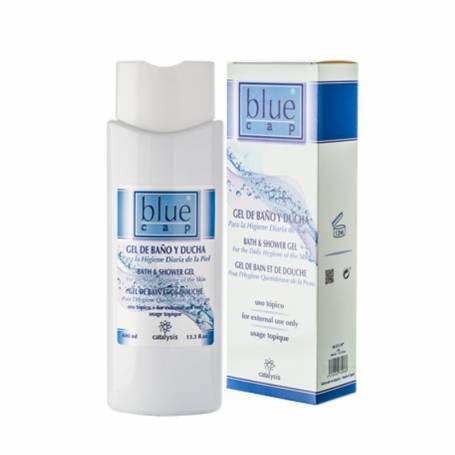 BLUE CAP GEL DE DUS piele cu PSORIAZIS, 400 ml, CATALYSIS