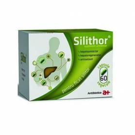 SILITHOR - ficat sanatos, 60 capsule, Antibiotice Iasi