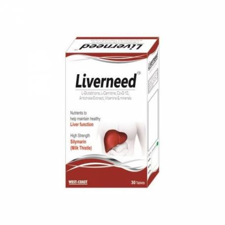 Liverneed - complex hepatoprotector, 30 tablete, EsVida Pharma