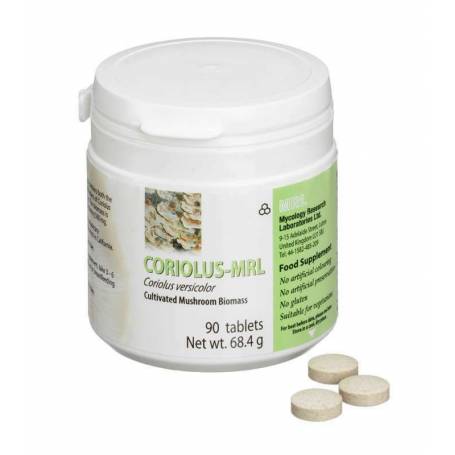 Coriolus MRL, 500 mg, 90 tablete, Mycology Research