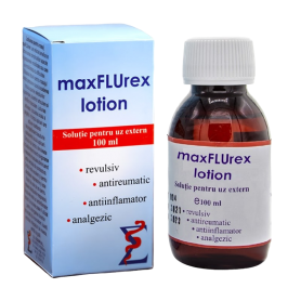 Frectie MAXFLUREX - LOTIUNE, 100 ml, Pontica Elidor